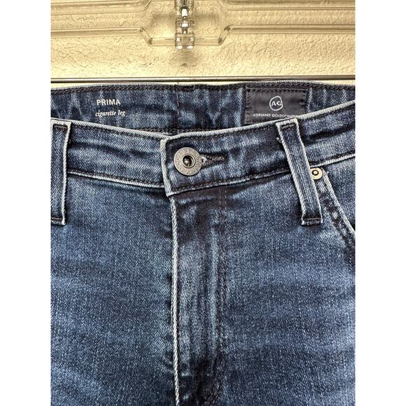 AG Adriano Goldschmied Prima Cigarette Jeans Blue Women’s US 29 - Picture 4 of 13